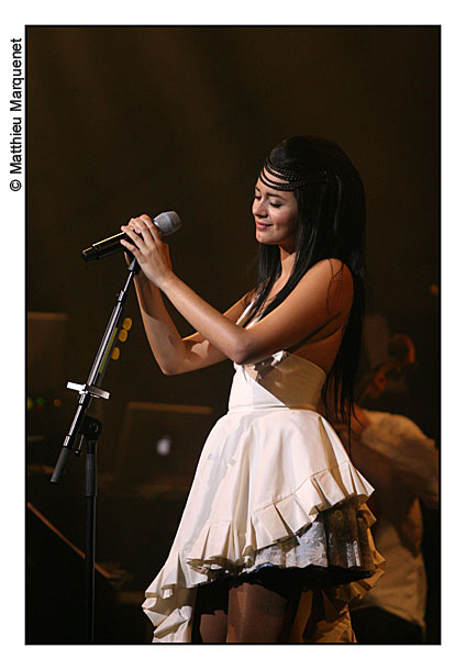 live : photo de concert de Emilie Simon et les Claviers Percussions de Lyon  Paris, Salle Pleyel