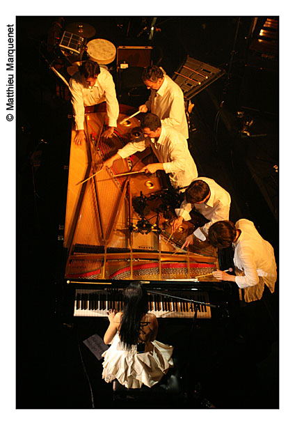 live : photo de concert de Emilie Simon et les Claviers Percussions de Lyon  Paris, Salle Pleyel