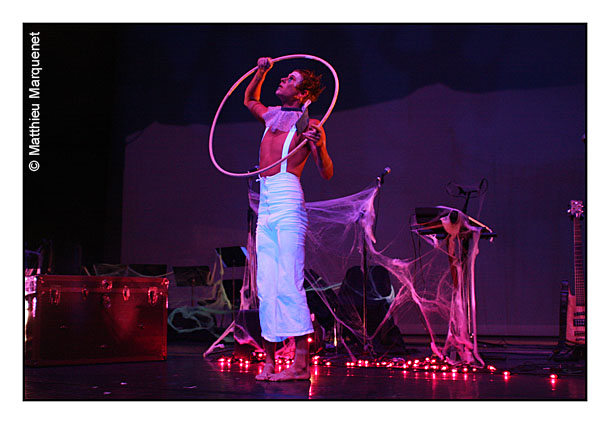 live : photo de concert de CocoRosie  Paris, Olympia