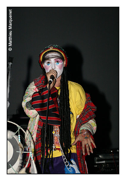 live : photo de concert de CocoRosie  Paris, Olympia