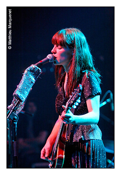 live : photo de concert de Feist  Paris, Cigale