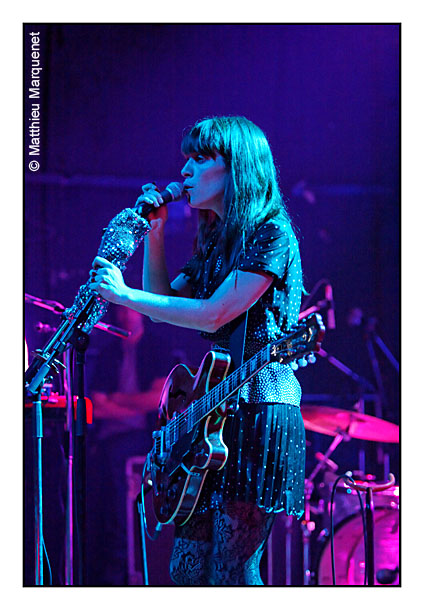 live : photo de concert de Feist  Paris, Cigale