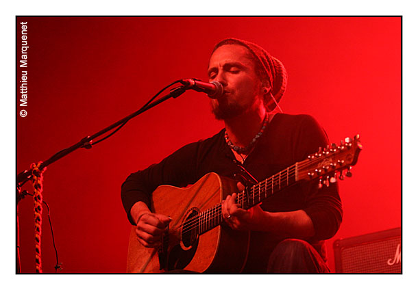 live : photo de concert de John Butler Trio  Paris, Olympia