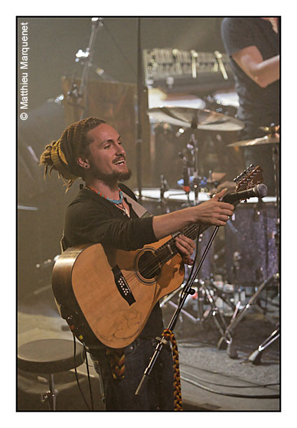 live : photo de concert de John Butler Trio  Paris, Olympia