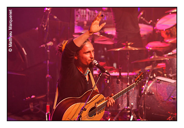 live : photo de concert de John Butler Trio  Paris, Olympia