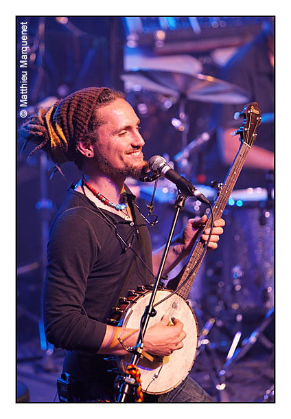 live : photo de concert de John Butler Trio  Paris, Olympia