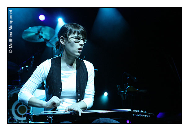 live : photo de concert de Kaki King  Paris, Olympia