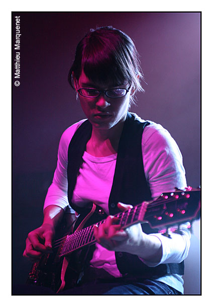 live : photo de concert de Kaki King  Paris, Olympia