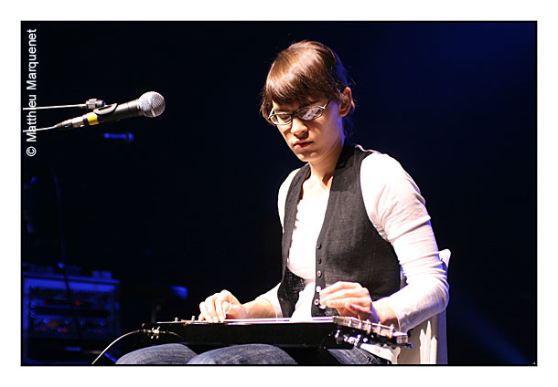 live : photo de concert de Kaki King  Paris, Olympia