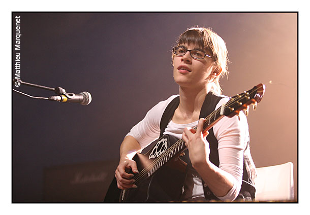 live : photo de concert de Kaki King  Paris, Olympia