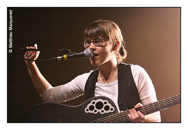 live : photo de concert de Kaki King  Paris, Olympia