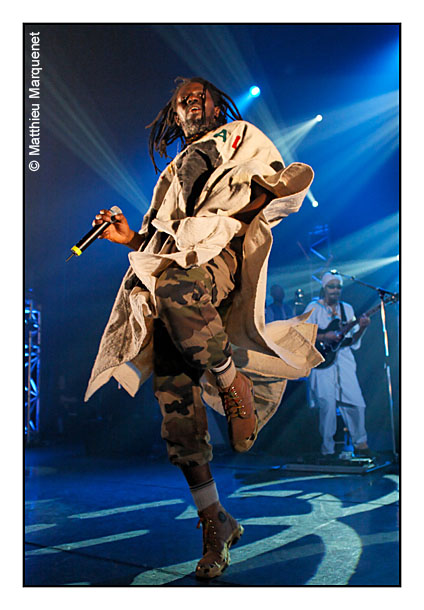 live : photo de concert de Tiken Jah Fakoly  Paris, Olympia