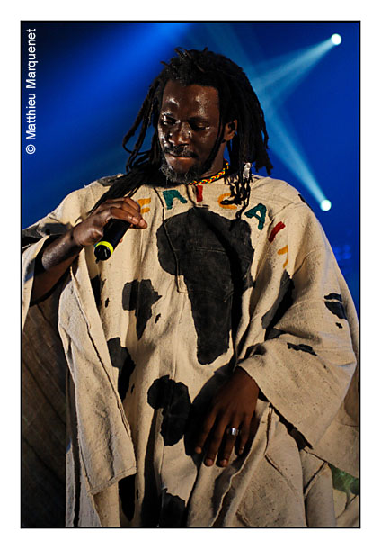 live : photo de concert de Tiken Jah Fakoly  Paris, Olympia