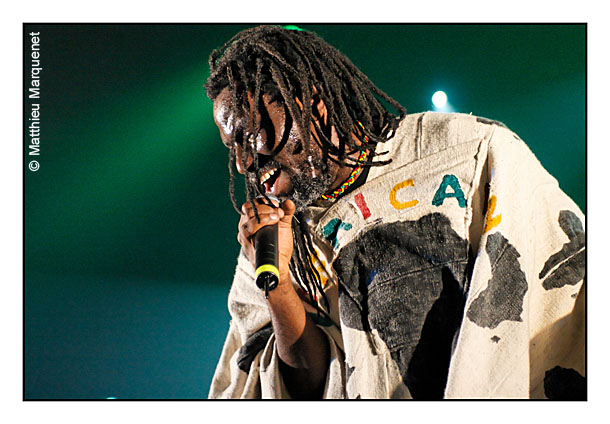 live : photo de concert de Tiken Jah Fakoly  Paris, Olympia