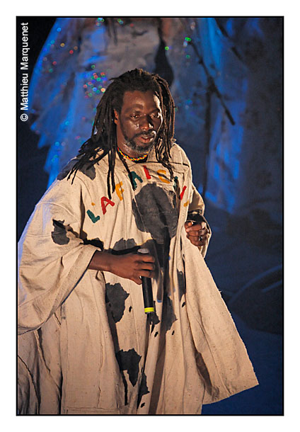 live : photo de concert de Tiken Jah Fakoly  Paris, Olympia