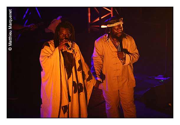live : photo de concert de Tiken Jah Fakoly à Paris, Olympia