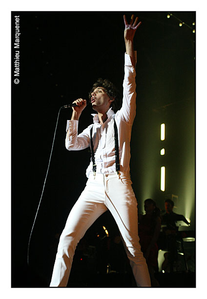 live : photo de concert de Mika  Paris, Znith