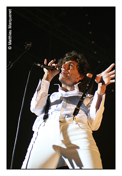 live : photo de concert de Mika  Paris, Znith