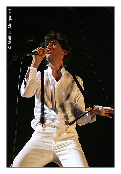 live : photo de concert de Mika  Paris, Znith