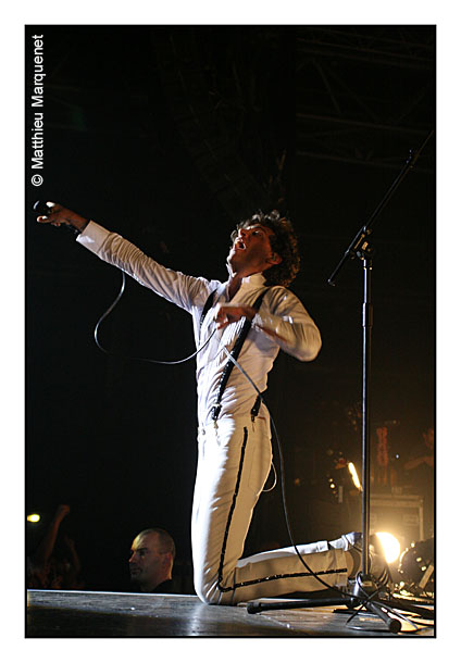 live : photo de concert de Mika  Paris, Znith