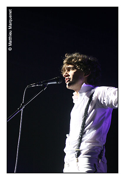 live : photo de concert de Mika  Paris, Znith