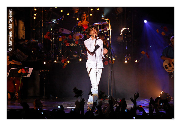 live : photo de concert de Mika  Paris, Znith