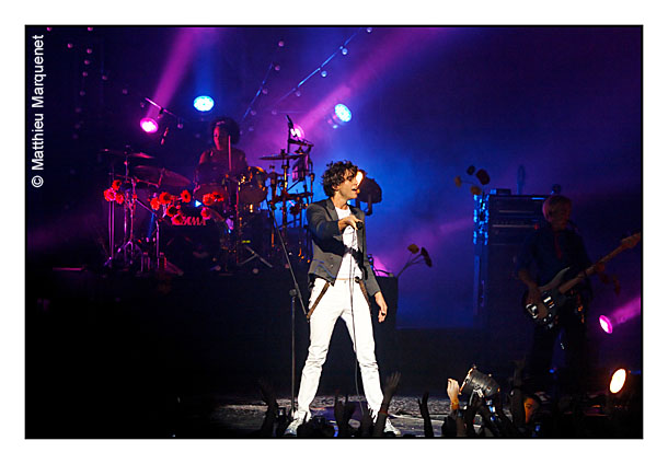 live : photo de concert de Mika  Paris, Znith