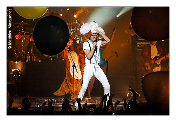 live : photo de concert de Mika  Paris, Znith