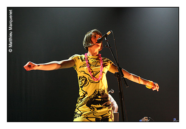 live : photo de concert de Yelle  Paris, Znith