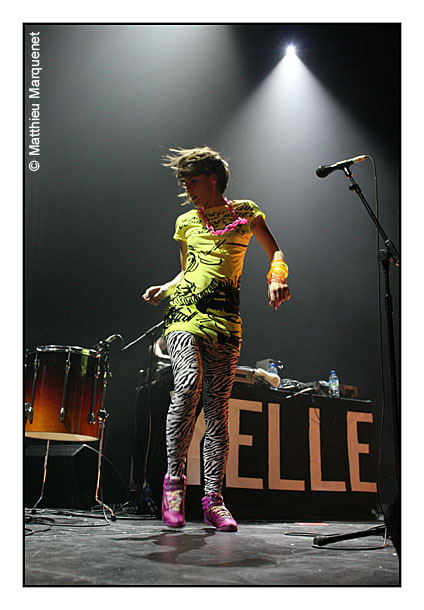 live : photo de concert de Yelle à Paris, Zénith