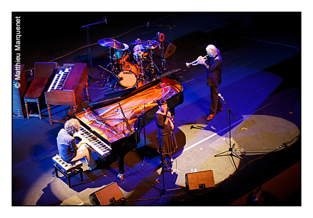 live : photo de concert de Enrico Rava et Stefano Bollani  Paris, Salle Pleyel