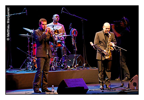 live : photo de concert de Stefano Di Battista  Paris, Salle Pleyel