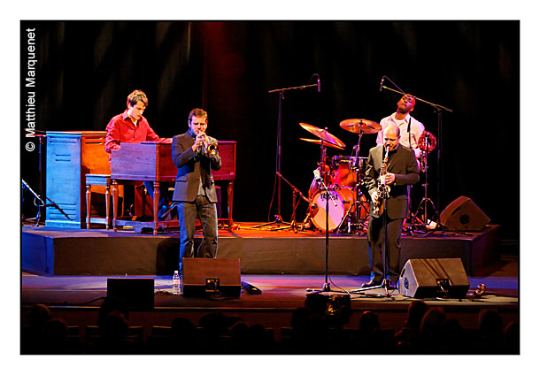 live : photo de concert de Stefano Di Battista  Paris, Salle Pleyel