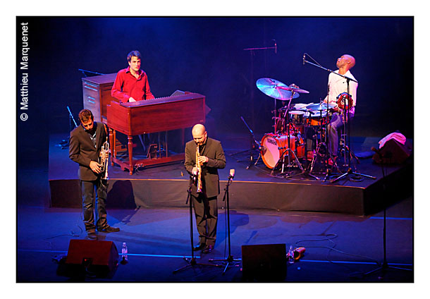 live : photo de concert de Stefano Di Battista  Paris, Salle Pleyel