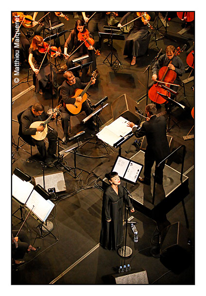 live : photo de concert de Misa et l'Orchestre Lamoureux à Paris, Salle Pleyel