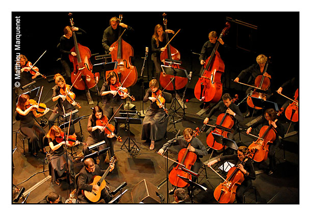 live : photo de concert de Misa et l'Orchestre Lamoureux  Paris, Salle Pleyel