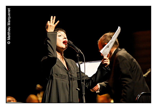 live : photo de concert de Misa et l'Orchestre Lamoureux  Paris, Salle Pleyel