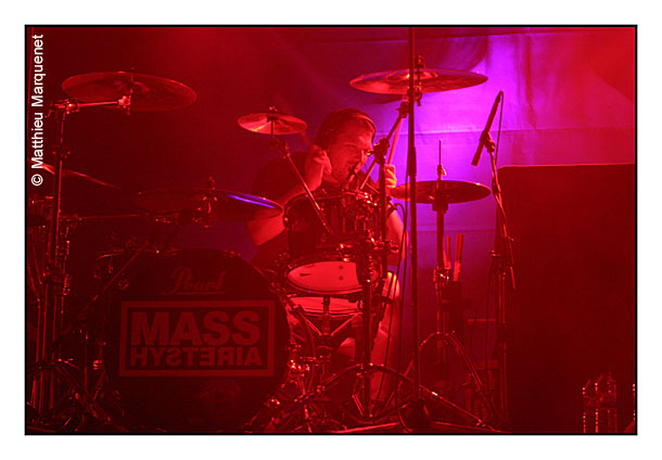 live : photo de concert de Mass Hysteria  Paris, Elyse Montmartre