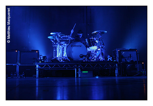 live : photo de concert de Interpol  Paris, Znith