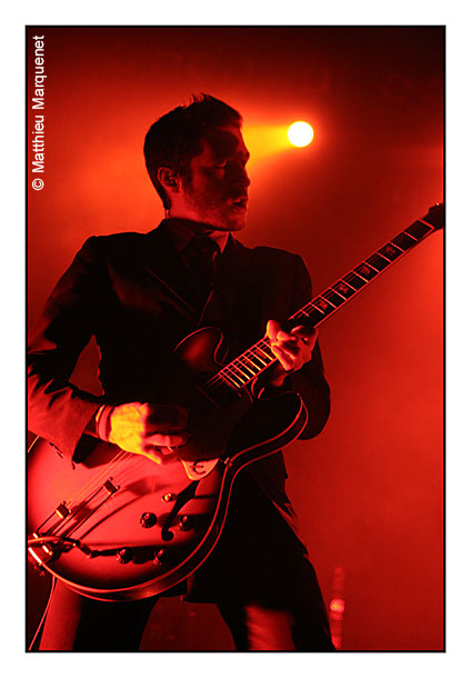 live : photo de concert de Interpol  Paris, Znith