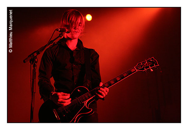 live : photo de concert de Interpol  Paris, Znith