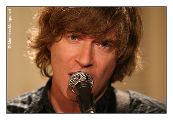 live : photo de concert de Nada Surf  Paris, Europe 2 session