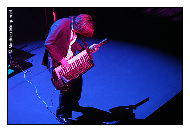 live : photo de concert de Jean Michel Jarre  Paris, Thtre Marigny