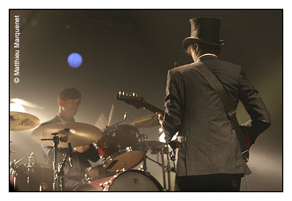 live : photo de concert de Babyshambles (avec Pete Doherty)  Paris, Znith