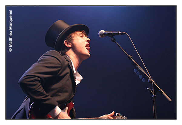 live : photo de concert de Babyshambles (avec Pete Doherty)  Paris, Znith