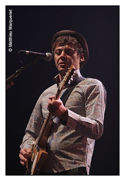 live : photo de concert de Babyshambles (avec Pete Doherty)  Paris, Znith