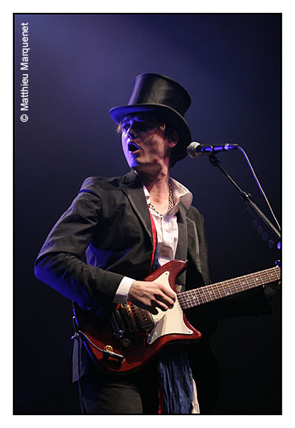 live : photo de concert de Babyshambles (avec Pete Doherty)  Paris, Znith