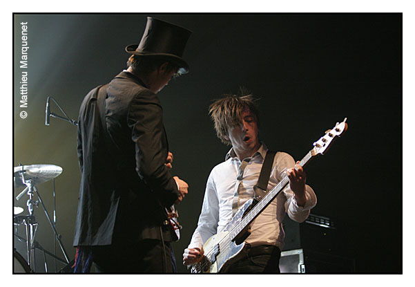 live : photo de concert de Babyshambles (avec Pete Doherty)  Paris, Znith