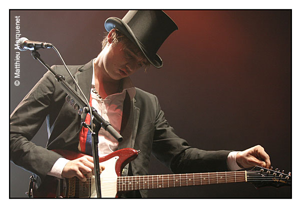 live : photo de concert de Babyshambles (avec Pete Doherty)  Paris, Znith