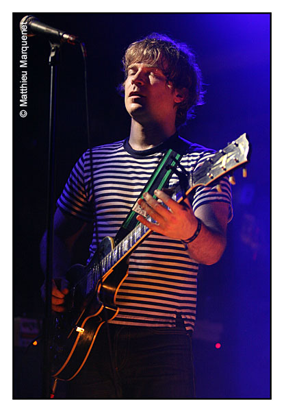 live : photo de concert de Nada Surf  Paris, Showcase